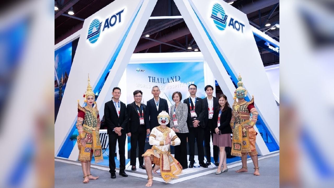 AOT pushes for new global flight routes at Hong Kong forum | Thaiger