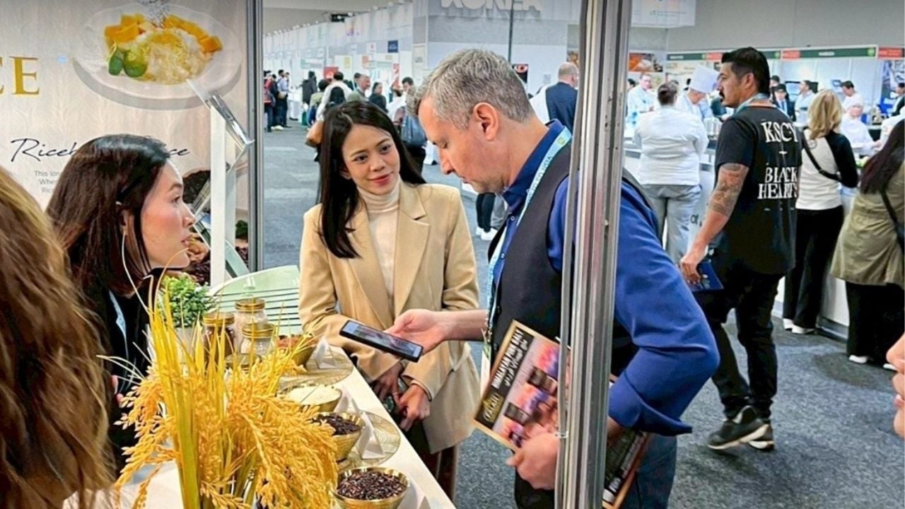 Thai rice steals the show at Australia food expo | Thaiger