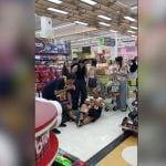 Hero shopper takes down thief at Bangkok Big C (video) | Thaiger