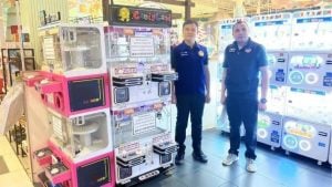 Thalang cracks down on illegal claw machines in malls | Thaiger