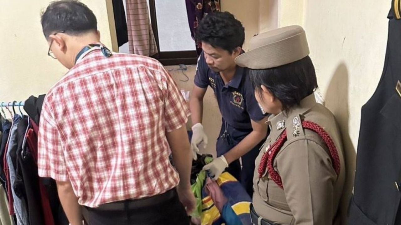 Man found dead in Phuket dorm after family argument | Thaiger