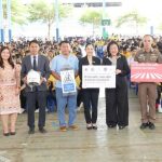 Pattaya road safety drive wraps up with helmets and hope | Thaiger