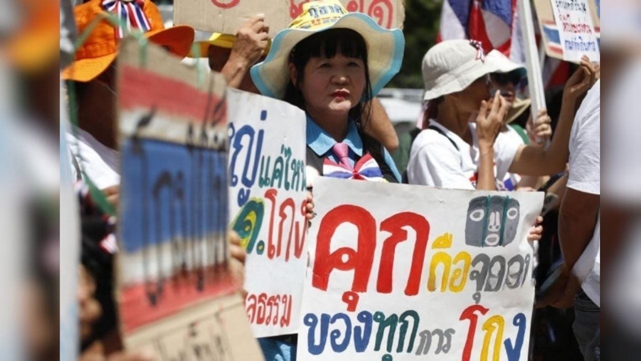 Thailand urged to tighten rules on cosy inmate detentions | Thaiger