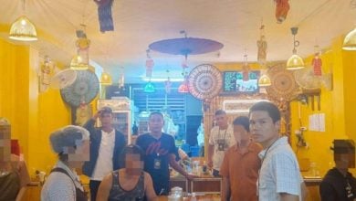 Phuket eatery raided for using all-Myanmar staff illegally | Thaiger