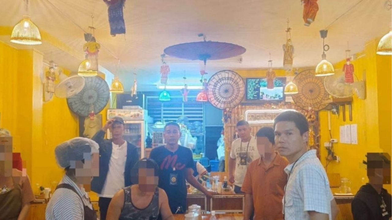 Phuket eatery raided for using all-Myanmar staff illegally | Thaiger