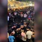 Knife fight at university concert in Bangkok leaves several injured (video) | Thaiger