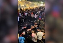Knife fight at Bangkok university concert leaves several injured (video) | Thaiger