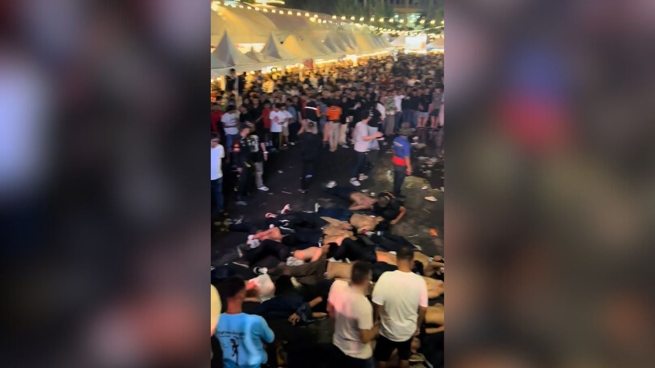 Knife fight at Bangkok university concert leaves several injured (video) | Thaiger
