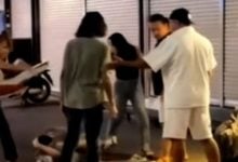 Pattaya tourist beaten after alleged groping sparks street fight | Thaiger