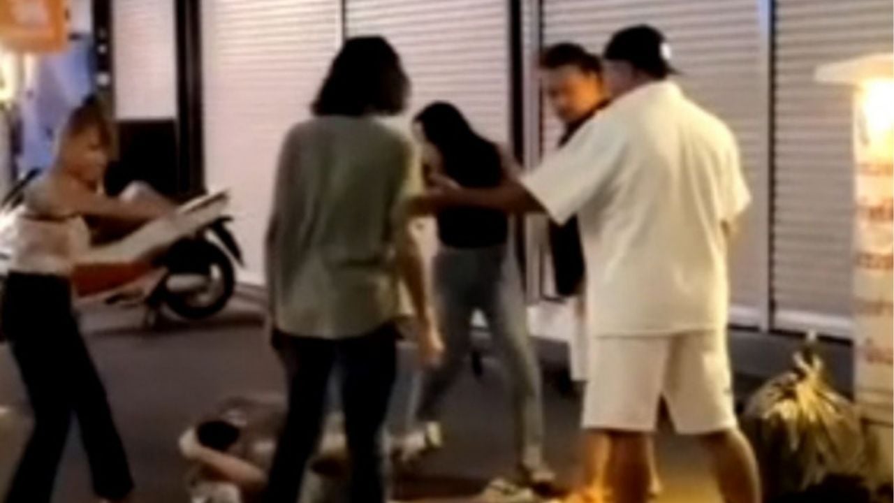 Pattaya tourist beaten after alleged groping sparks street fight | Thaiger