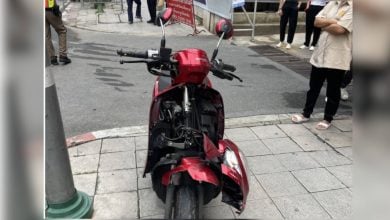 Rush hour horror: Motorcyclist crushed by Bangkok bus (video) | Thaiger