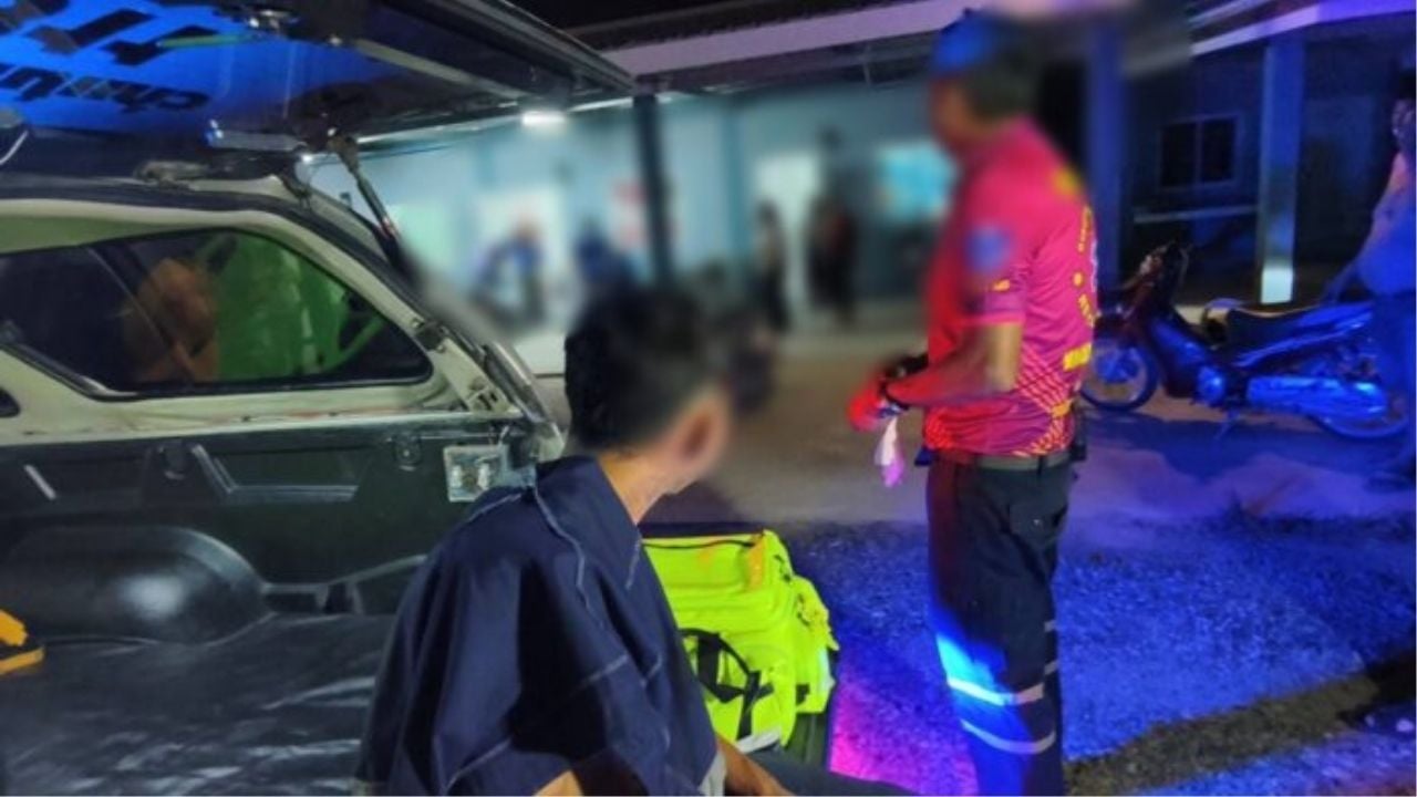 Jealous ex on rampage: Man stabbed in Pattaya attack | Thaiger
