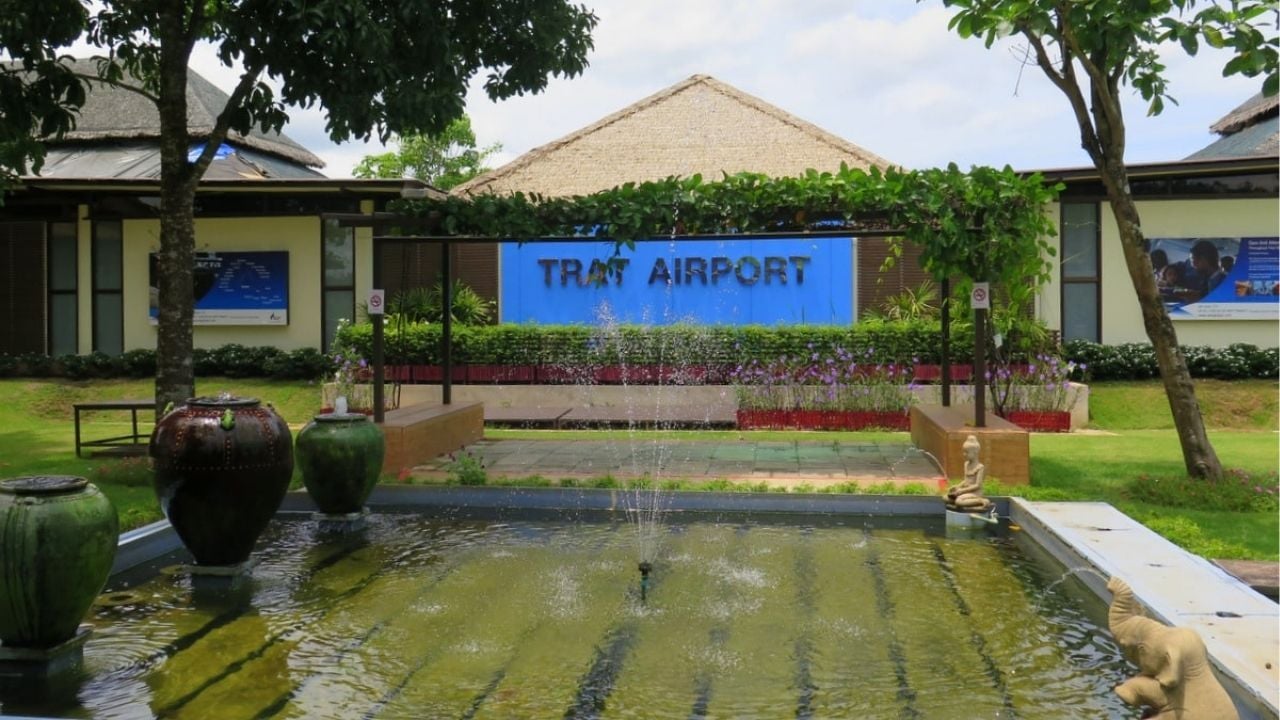 Bangkok Airways plans 400-million-baht upgrade for Trat Airport | Thaiger