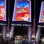 Pattaya’s Walking Street dazzles with LED, but not all impressed | Thaiger