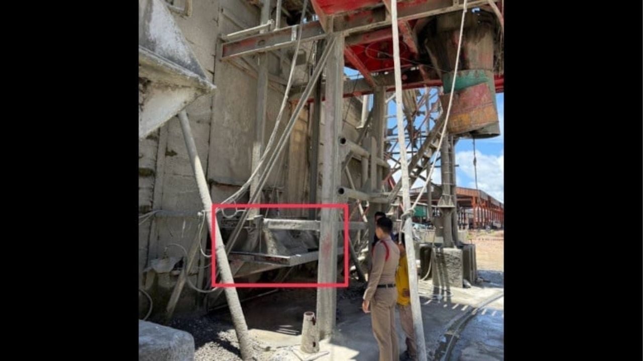 Burmese man dies from head injury on Phuket construction site | Thaiger