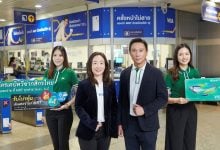 Kasikornbank launches Visa debit payments on MRT | Thaiger