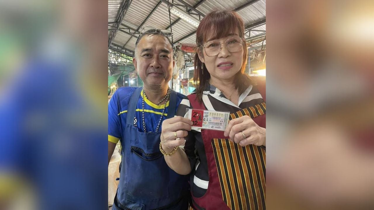 Lamphun lottery luck: Pork sellers win 12 million baht jackpot | Thaiger