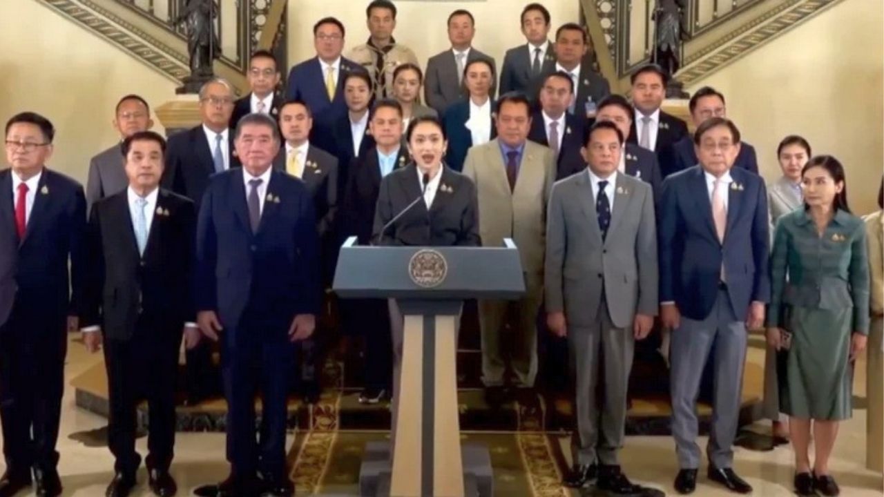 Constitutional Court defends ruling that ousted Paetongtarn as PM | Thaiger