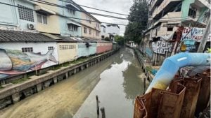 Bangkok Purple Line project probed after dead fish found | Thaiger
