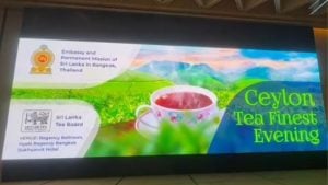 Sri Lanka brews Thai ties with world-famous Ceylon tea | Thaiger