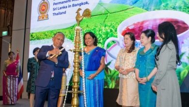 Sri Lanka brews Thai ties with world-famous Ceylon tea | Thaiger