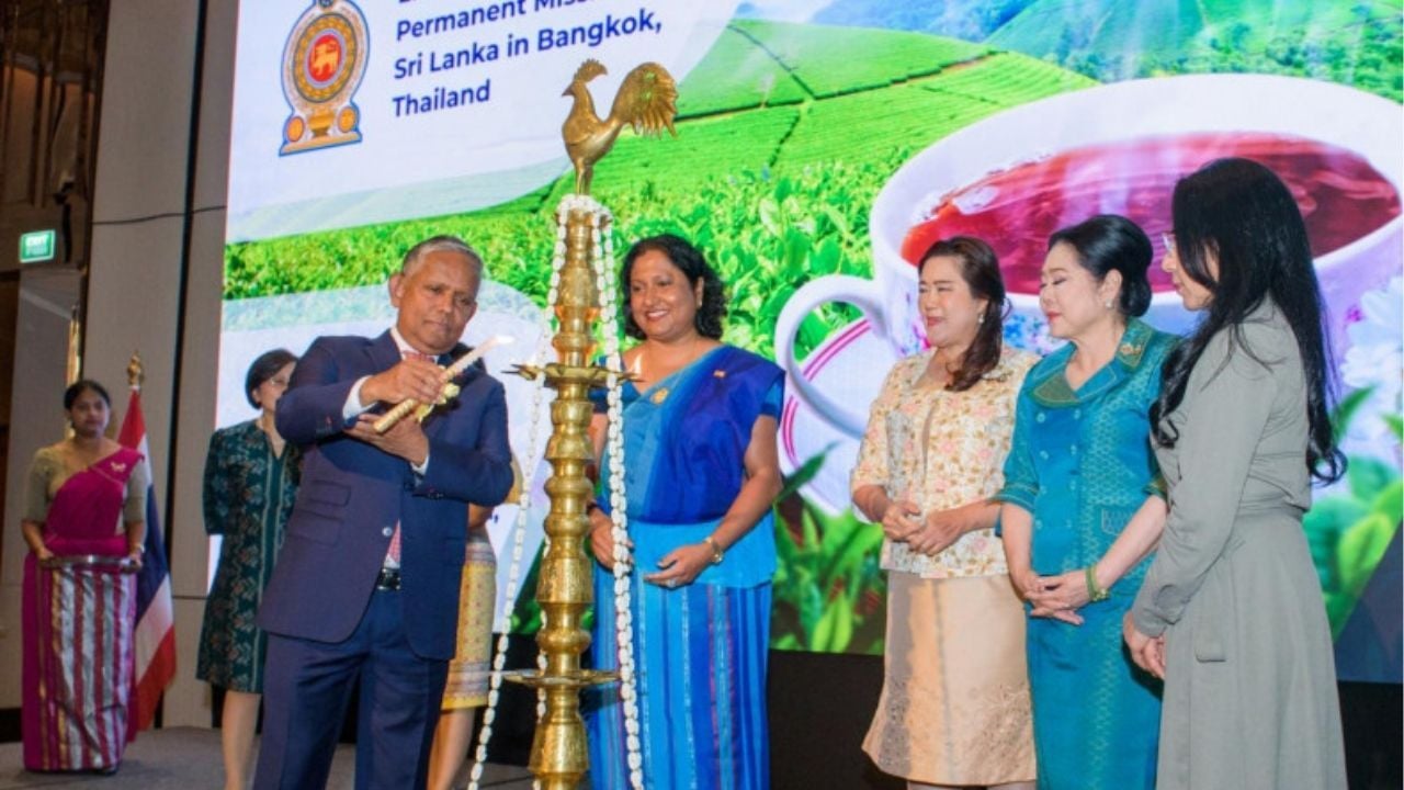 Sri Lanka brews Thai ties with world-famous Ceylon tea | Thaiger