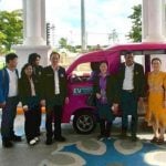 Phuket tuk tuks set to go electric in new pilot project | Thaiger