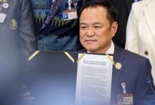 Political showdown: Thailand’s House to vote on new PM tomorrow | Thaiger