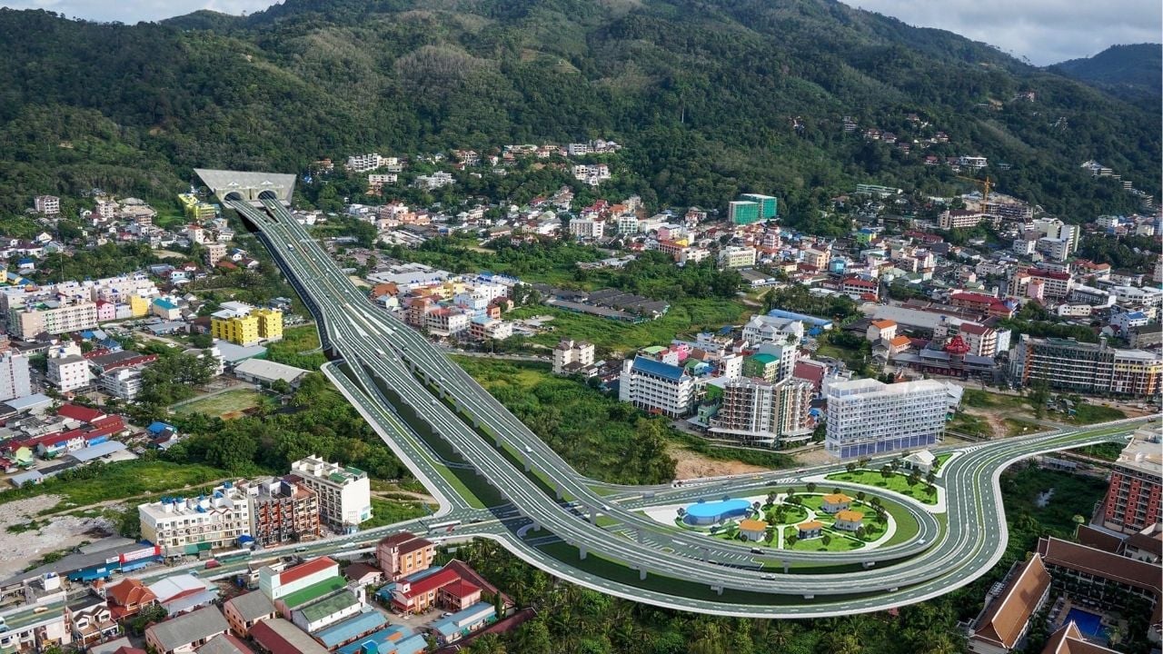 Phuket’s Patong Tunnel greenlit with 11-billion-baht budget | Thaiger