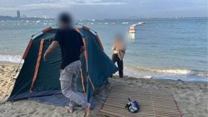 Pattaya’s beach camping proposal faces opposition from tourists | Thaiger