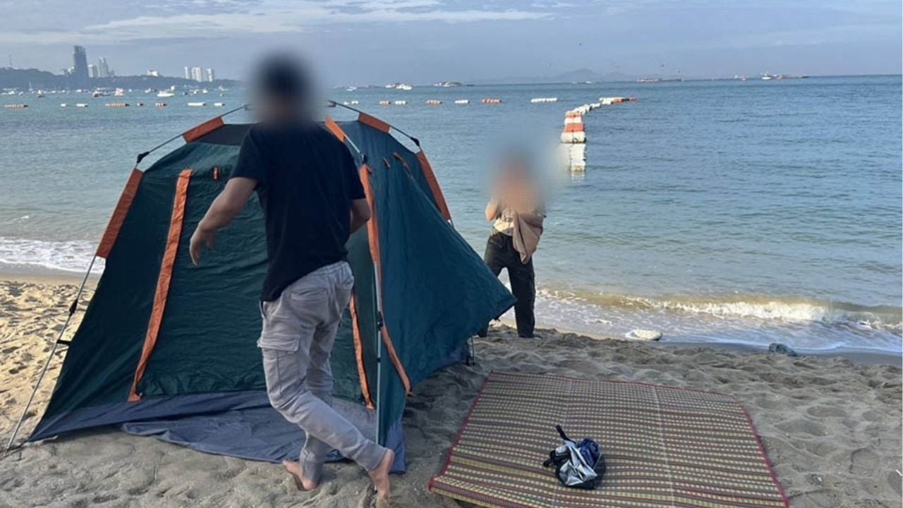 Pattaya’s beach camping proposal faces opposition from tourists | Thaiger