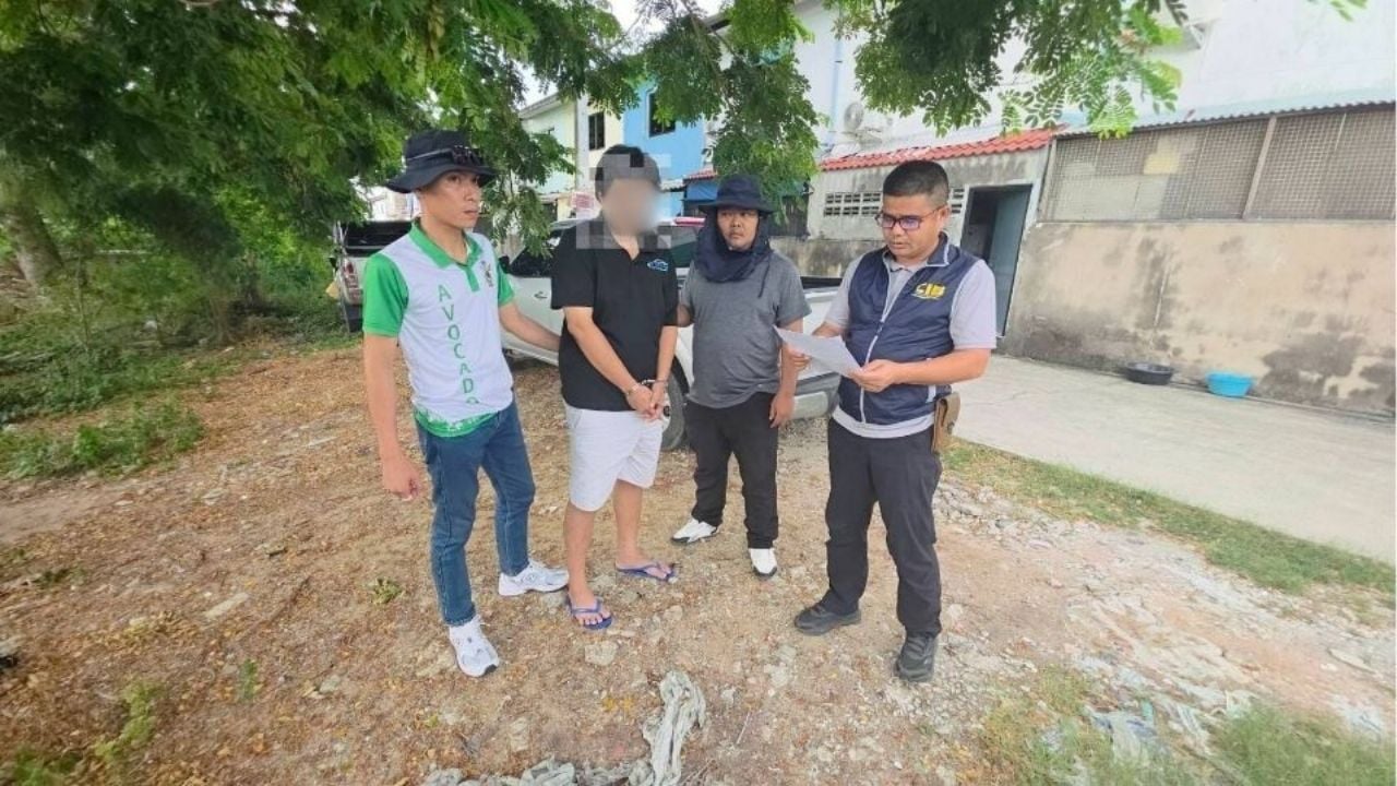 Pattaya drug trafficker arrested after lengthy police operation | Thaiger