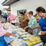 Chon Buri community market boosts local economy and spirit | Thaiger