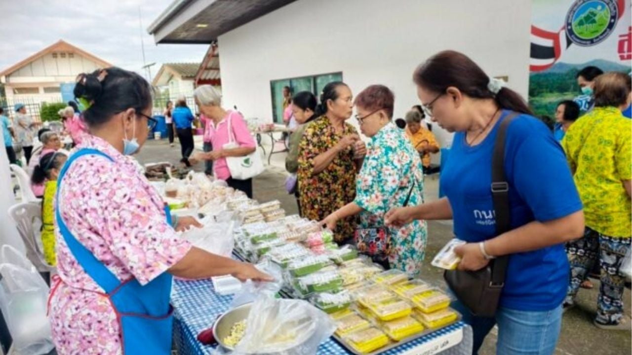 Chon Buri community market boosts local economy and spirit | Thaiger