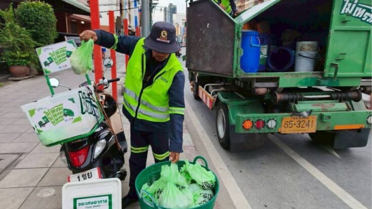 Bangkok pushes waste reform with no mixed waste drive | Thaiger