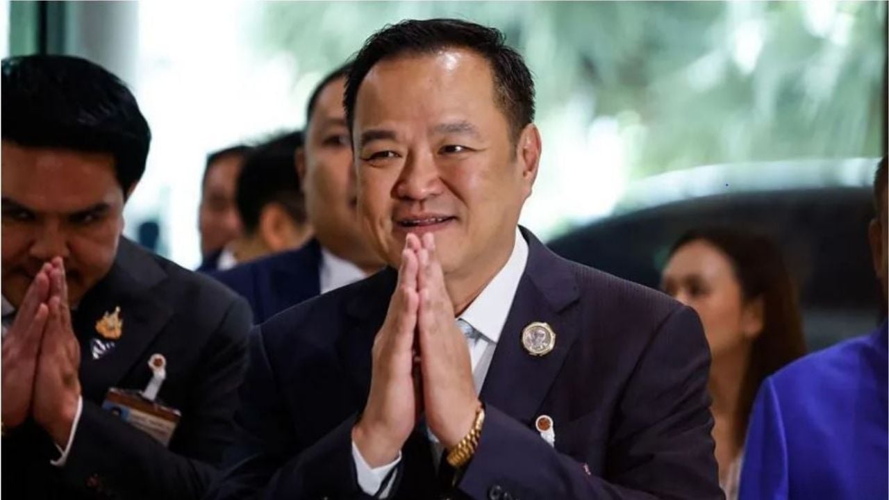 Anutin clinches top job as 32nd Thai PM after tense vote | Thaiger