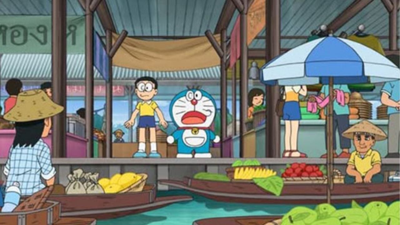 Doraemon makes Thai TV debut with Ayutthaya adventure | Thaiger