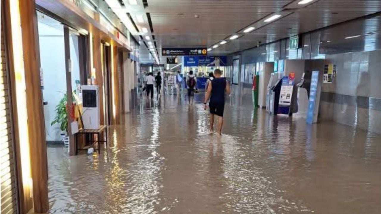 AIA ordered to pay up for Bangkok MRT flooding chaos | Thaiger
