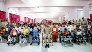 Scholarships awarded to 119 disabled children in Phuket | Thaiger