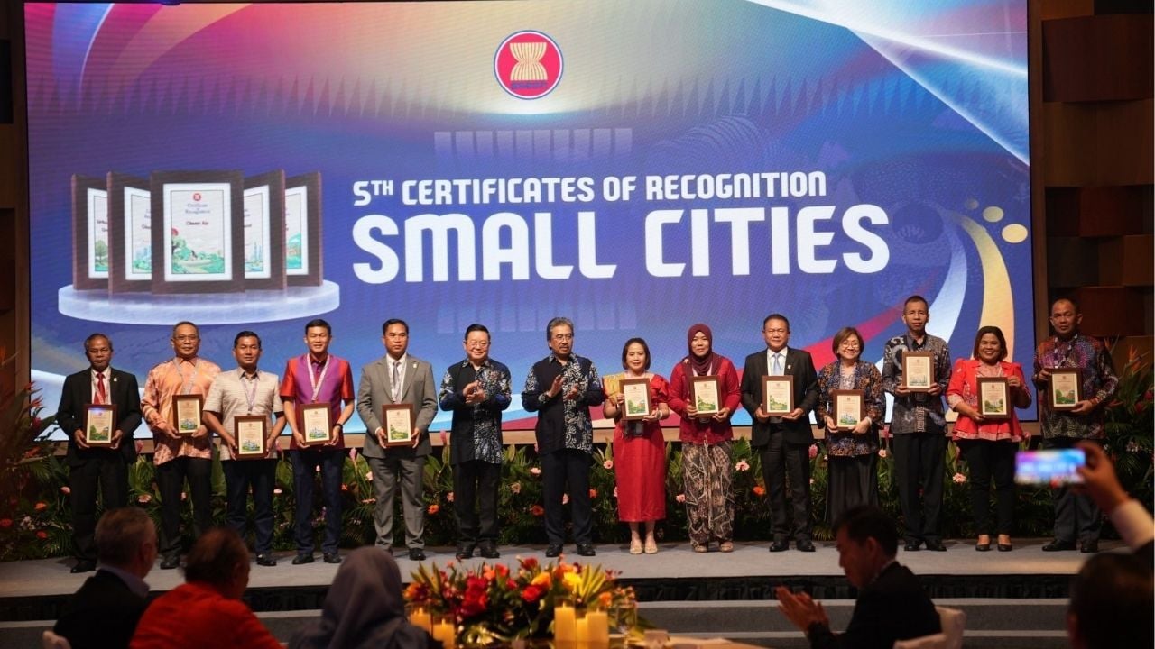 Hua Hin scoops clean air award at ASEAN environment summit | Thaiger