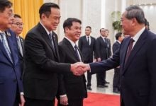 China hails Anutin election, pledges closer ties with Thailand | Thaiger