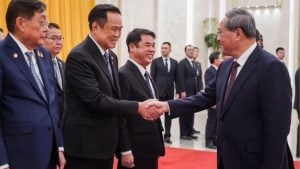 China hails Anutin election, pledges closer ties with Thailand | Thaiger