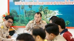 Phuket stages full-scale fire drill to boost city safety | Thaiger