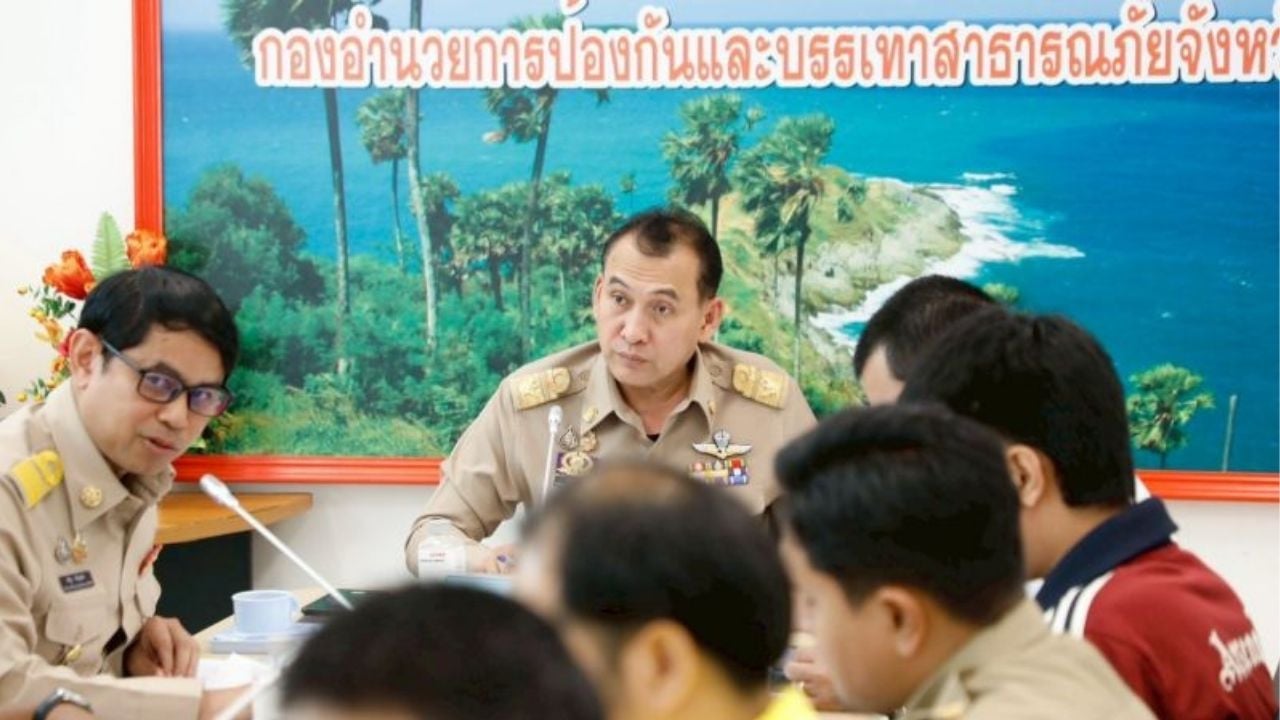 Phuket stages full-scale fire drill to boost city safety | Thaiger