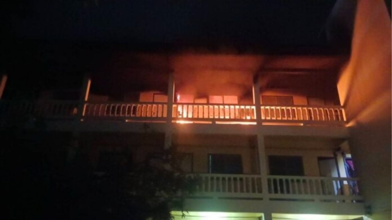 Pattaya flat gutted after rice cooker triggers fire | Thaiger