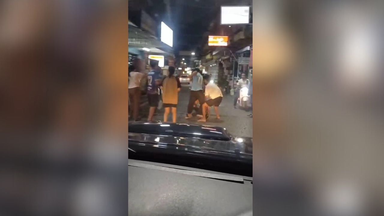 Myanmar worker battered in late-night Pattaya brawl | Thaiger