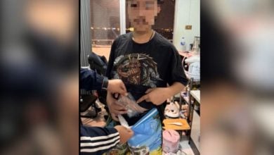 Dealers caught hiding drugs in pants and shoes in Bangkok | Thaiger