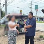Chicken vendor horrified by pervert on scooter in Pattaya | Thaiger