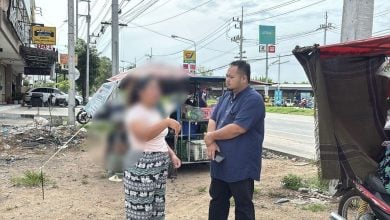 Chicken vendor horrified by pervert on scooter in Pattaya | Thaiger