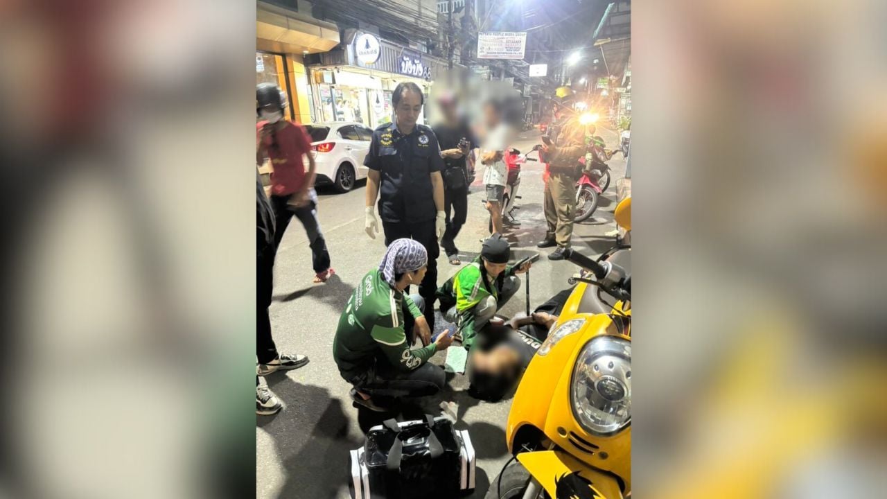 Pattaya man beaten unconscious after row over filming | Thaiger